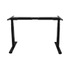 Подстолье для стола с электроприводом и регулировкой высоты, 2 мотора, память 4 уровня высоты,черный