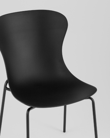 Стул Shaya пластик черный