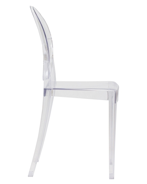 Стул обеденный VICTORIA GHOST прозрачный