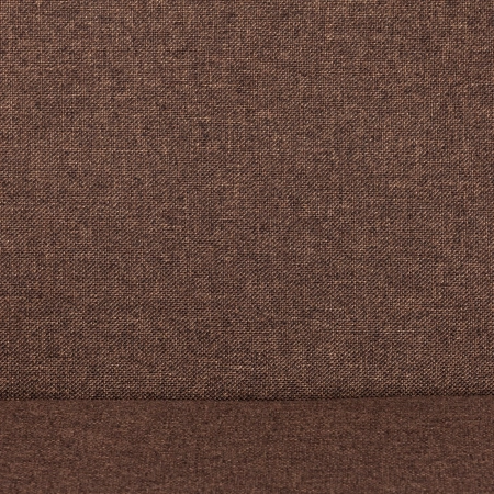 Стул обеденный La Rousse коричневая ткань, черные ножки