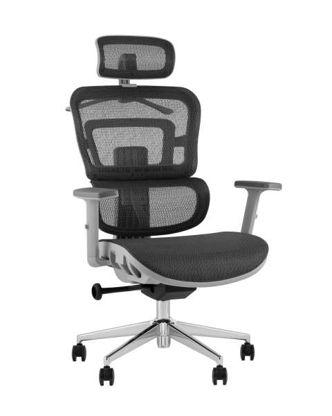 Кресло офисное Techno Professional TopChairs серый