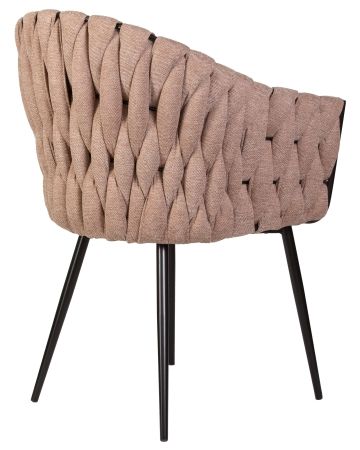 Стул обеденный MATILDA коричневая ткань LAR 275-3