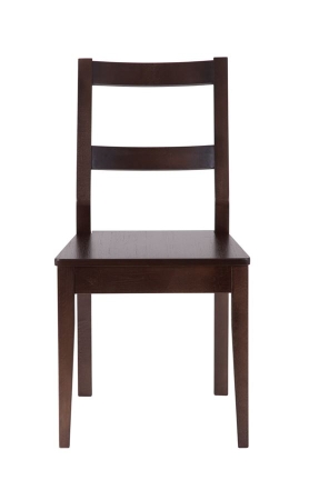 Стул Крафт жесткий темный орех