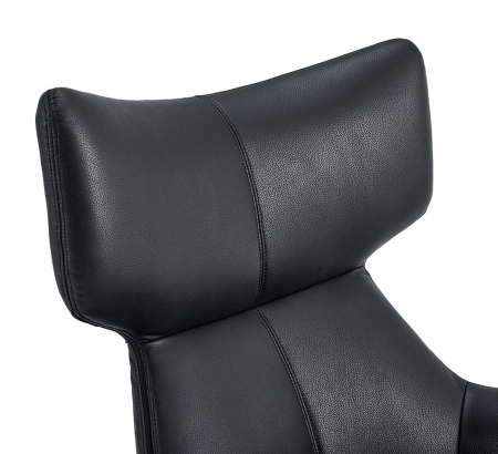 Дизайнерское кресло TRIBUTE черное