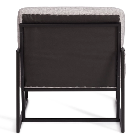 Кресло Чарли Люкс серое