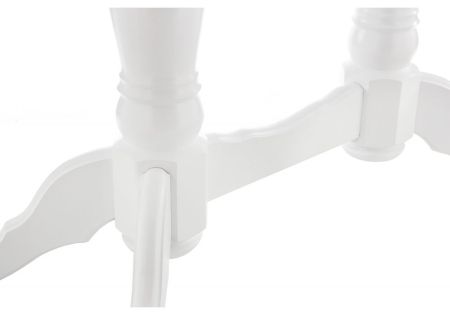 Деревянный стол Деон белый