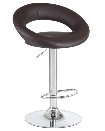 Набор 2 шт Стул барный MIRA, коричневый