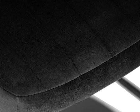 Стул барный CHARLY черный велюр MJ9-101