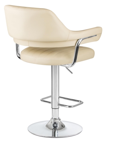 Набор 2 шт Стул барный CHARLY, кремовый