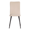 Стул обеденный La Rousse бежевый велюр
