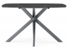 Стол деревянный Кортез 116(160)x77 раздвижной малави, серый