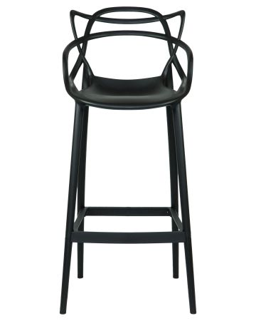 Стул барный MASTERS BAR черный B-03