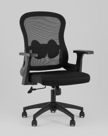 Кресло офисное Petal TopChairs черный