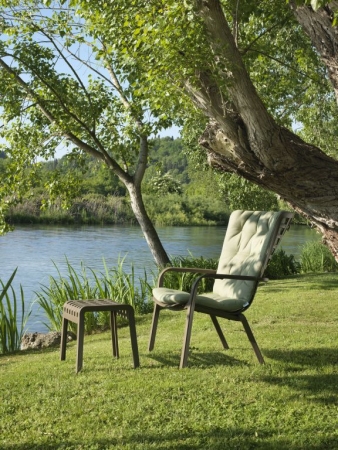 Лаунж-кресло пластиковое Folio тортора