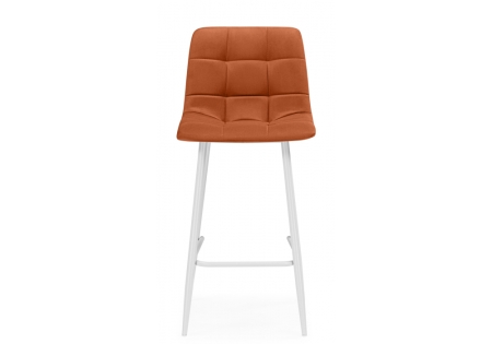 Барный стул Чилли Мини терракотовый (zd 432), белый np