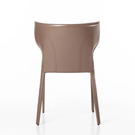 Стул Austin кожа капучино