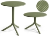 Стол пластиковый обеденный Step + Step Mini агава