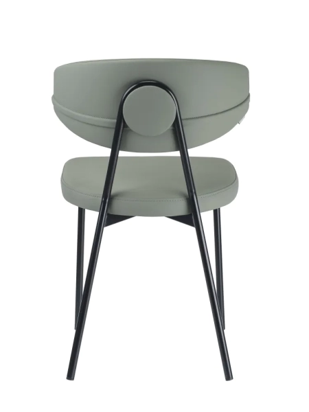 Стулья для кухни Дрим пыльно-зеленая экокожа NAPPA 692, комплект 2шт