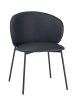 Стул для кухни SOLIS черный экокожа NAPPA 999