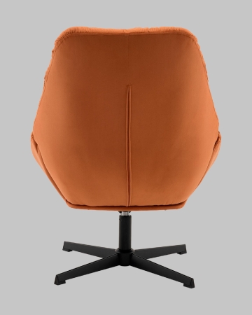Кресло Оррелл терракотовый