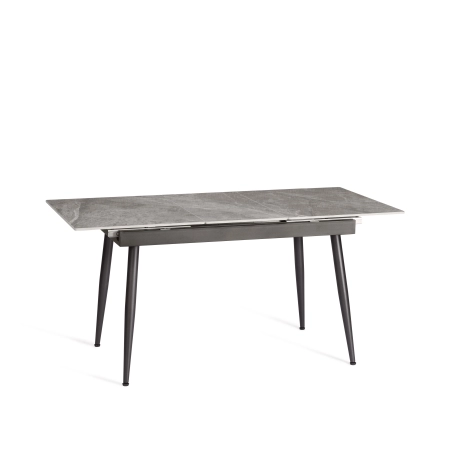 Стол обеденный Balmoral/Балморал серый и черный