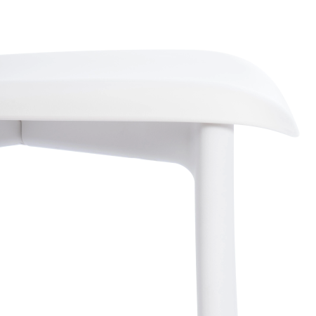 Стул ADORE (mod. XRB-1025) белый