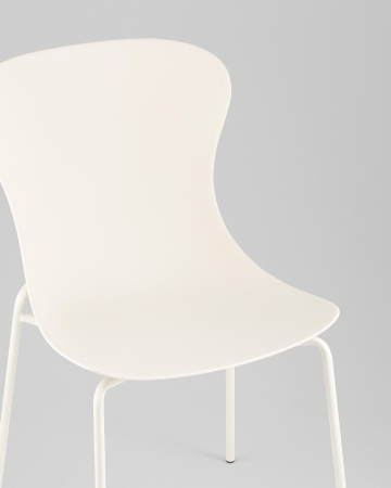 Стул Shaya пластик молочный