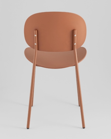 Стул Edie пластик коричневый NP