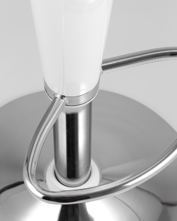 Стул барный Bomba (Бомба) белый