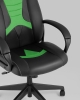 Кресло игровое ST-CYBER 8 TopChairs черный и салатовый