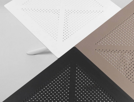 Стол пластиковый обеденный Clip 70 антрацит