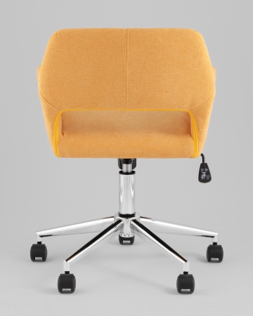 Стул офисный ROSS рогожка желтый