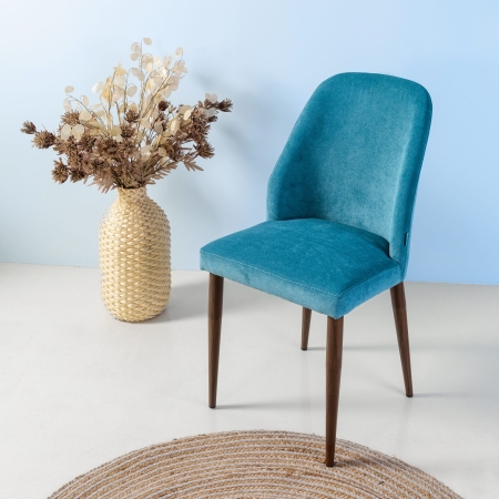 Стул Alen зеленый, черный