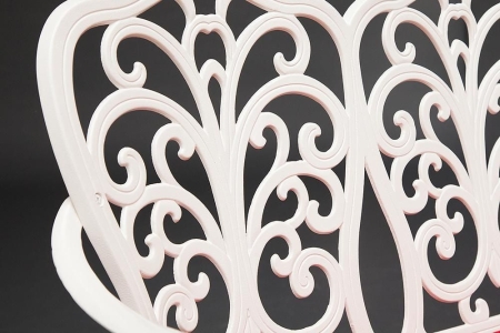 Скамья Secret De Maison Symphonie алюминиевый сплав, 95х56х92 см