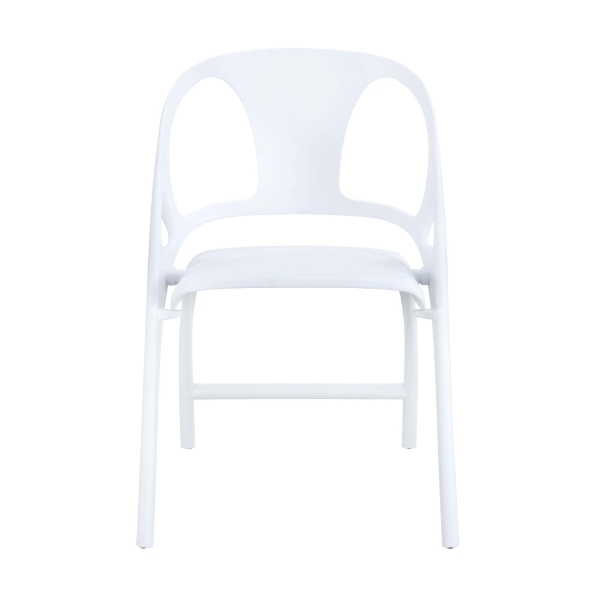 Стул складной Liara пластик белый