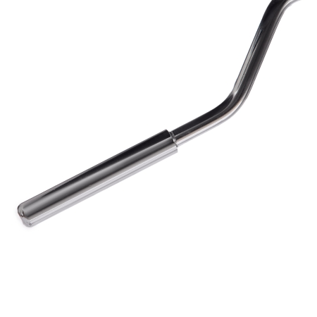 Стул барный AVIONIC черный, экокожа и металл, мягкое сиденье, без подлокотников