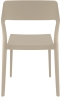 Стул пластиковый Siesta Contract Snow бежевый