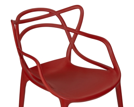 Набор 4 шт Стул обеденный MASTERS, кирпичный (R-05)