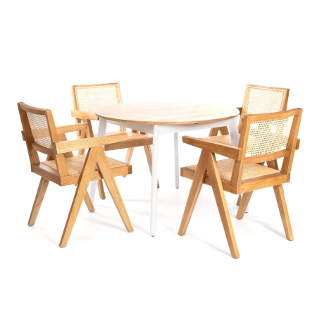 Кресло LOKI грушевое основание