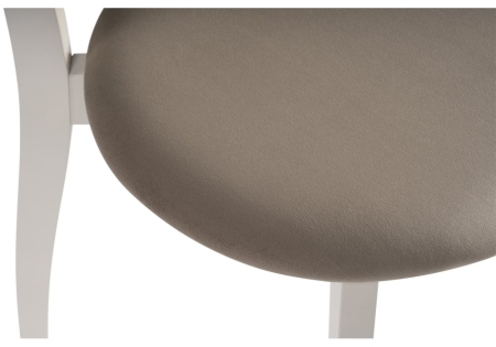 Стул деревянный Айра бежевый, молочный