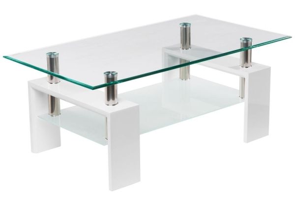 Журнальный стол CT1-052 белый