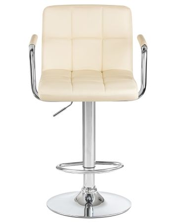 Стул барный KRUGER ARM кремовый
