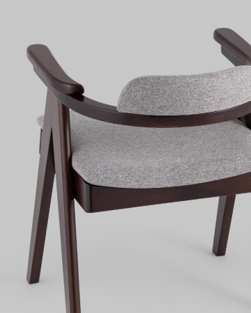 Стул обеденный OLAV серый 2 шт.