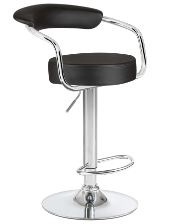 Набор 2 шт Стул барный MARTA, черный