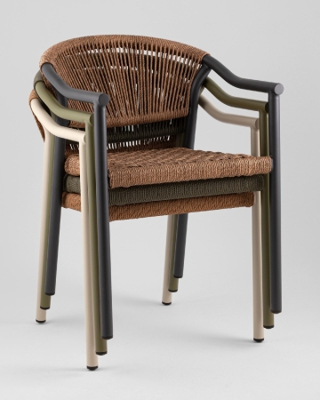 Стул Syna красный