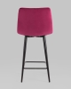 Стул полубарный Джанго велюр винный высота сиденья 60 см
