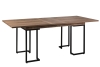 Стол раскладной обеденный Loft 120 дуб табак