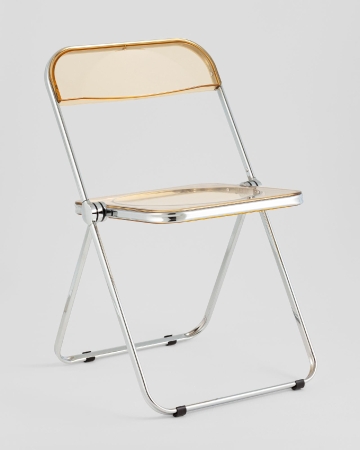 Стул складной Fold Amber янтарный