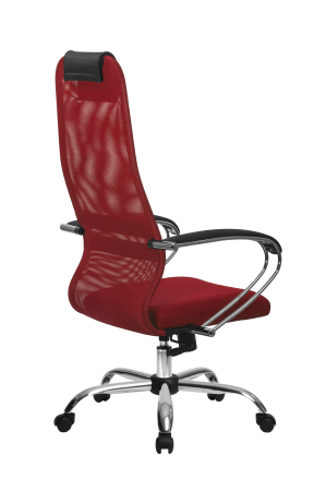 Компьютерное кресло SU-B-8 красный
