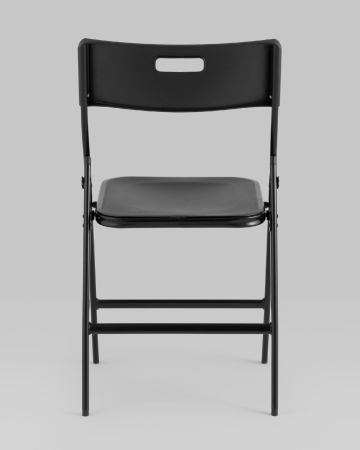 Комплект раскладного стола и стульев Кейт черный